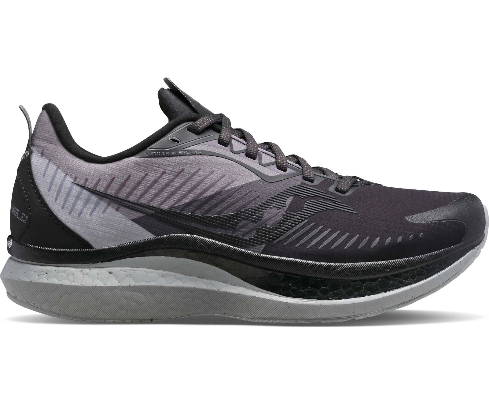 Saucony Endorphin Speed 2 Runshield Men\'s Running Shoes Black / Grey | AU 480SGLO